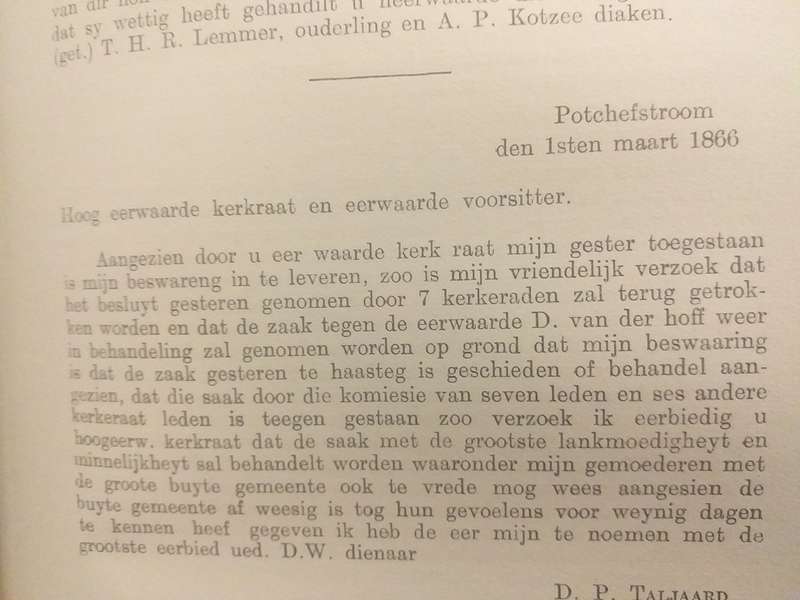 Boustowwe vir die Geskiedenis (NG Kerk Transgariep) GBA Gerdener GETEKEN WIE is WIE!