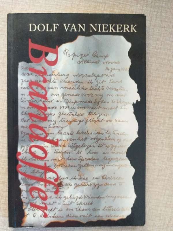 Brandoffer (Dolf van Niekerk)  Anglo Boereoorlog verwant