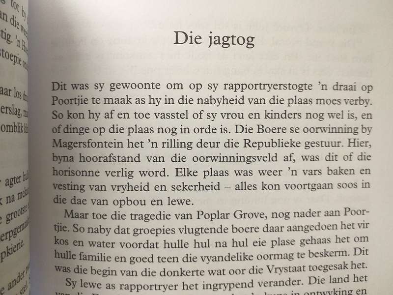 Brandoffer (Dolf van Niekerk)  Anglo Boereoorlog verwant