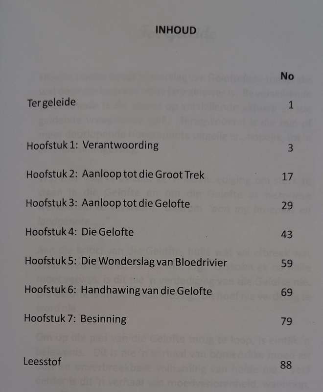 My broeders en landgenote (1838 Bloedrivier Gelofte) (Prof H van der Wateren)
