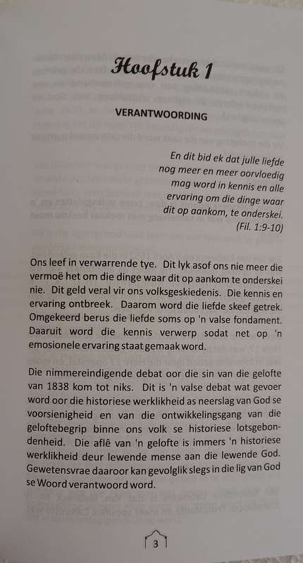 My broeders en landgenote (1838 Bloedrivier Gelofte) (Prof H van der Wateren)