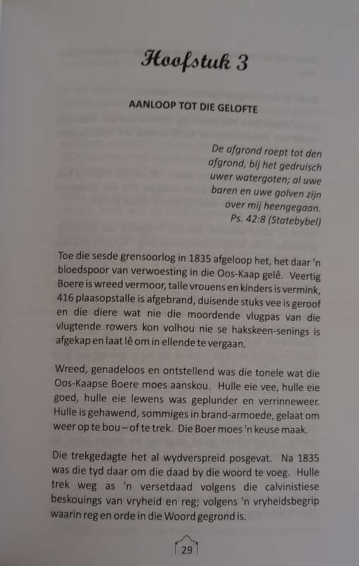 My broeders en landgenote (1838 Bloedrivier Gelofte) (Prof H van der Wateren)