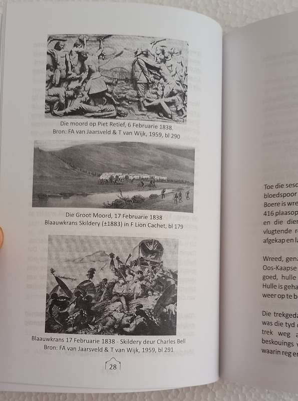 My broeders en landgenote (1838 Bloedrivier Gelofte) (Prof H van der Wateren)