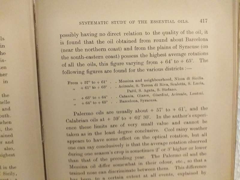 The Chemistry of Essential Oils and Artificial Perfumes (Ernest Parry) 1908