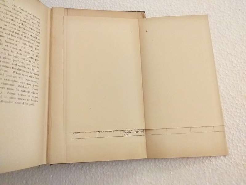 The Chemistry of Essential Oils and Artificial Perfumes (Ernest Parry) 1908