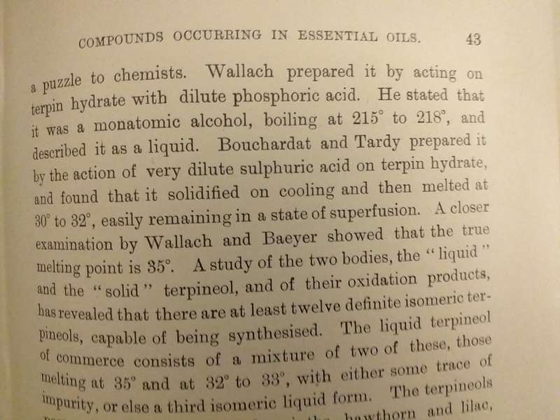 The Chemistry of Essential Oils and Artificial Perfumes (Ernest Parry) 1908