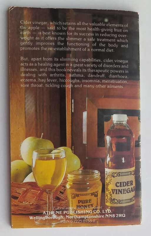 Cider Vinegar - Nature's Great Health Promoter (Cyril Scott)