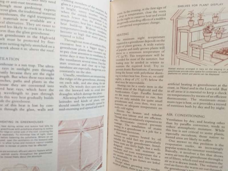 Complete Guide to Gardening in South Africa Reader's Digest 1971