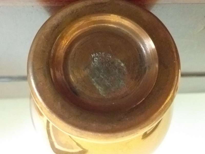 Antique Copper Jug - Made in Holland