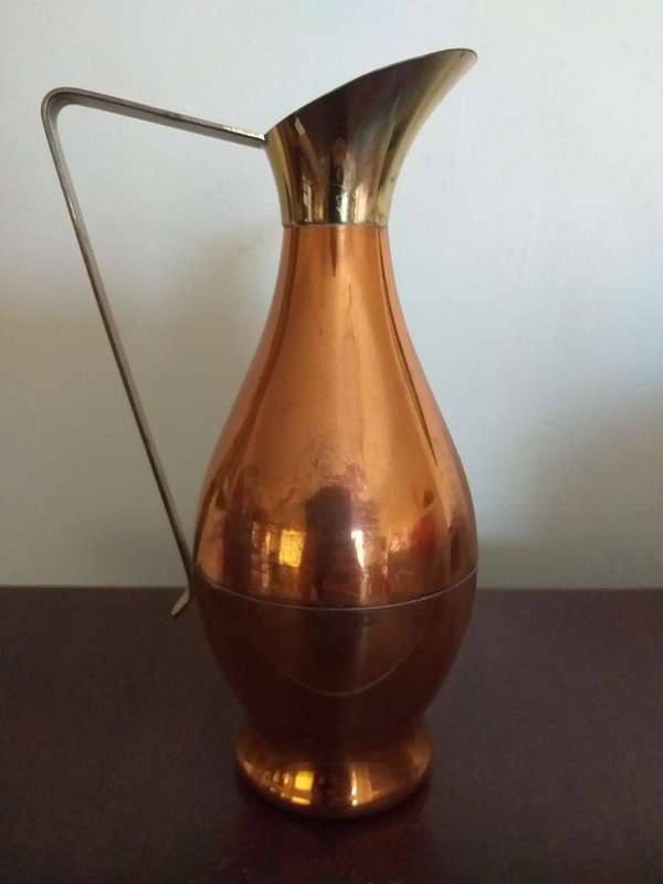 Antique Copper Jug - Made in Holland