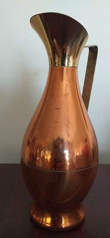 Antique Copper Jug - Made in Holland