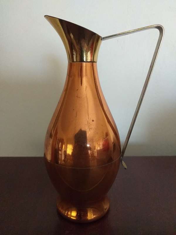 Antique Copper Jug - Made in Holland