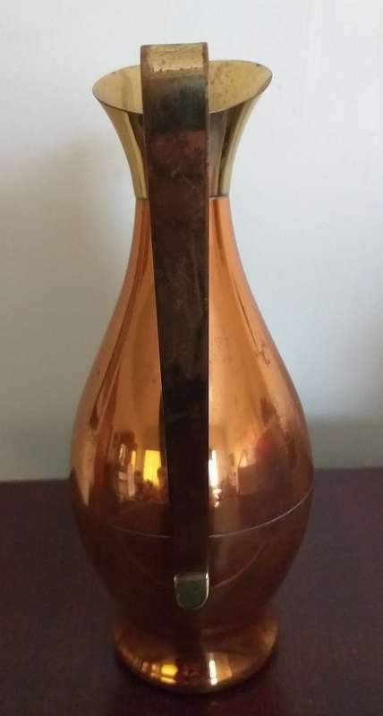 Antique Copper Jug - Made in Holland