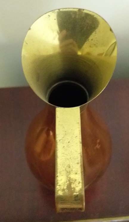 Antique Copper Jug - Made in Holland