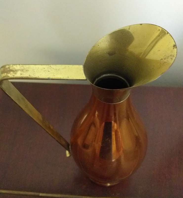 Antique Copper Jug - Made in Holland