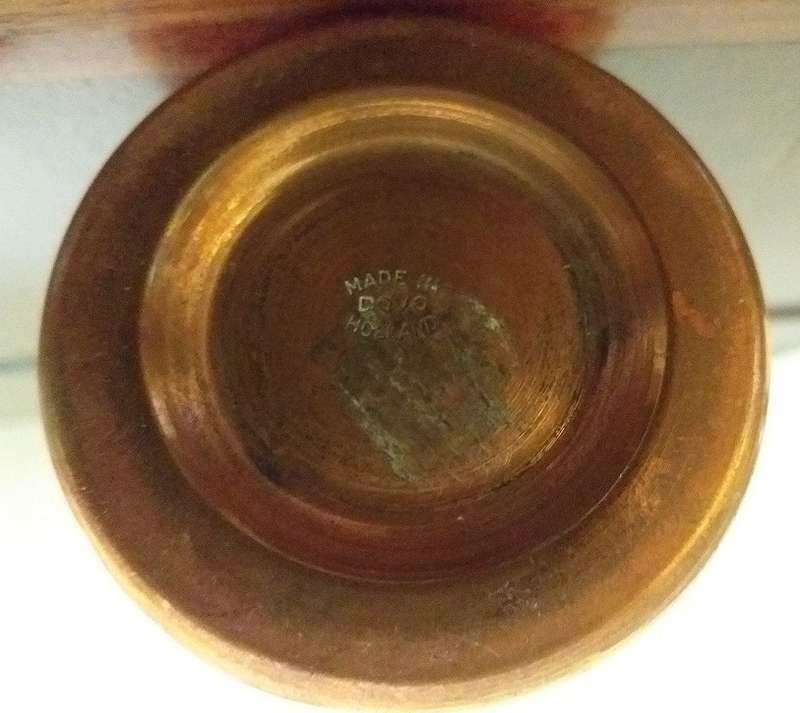 Antique Copper Jug - Made in Holland