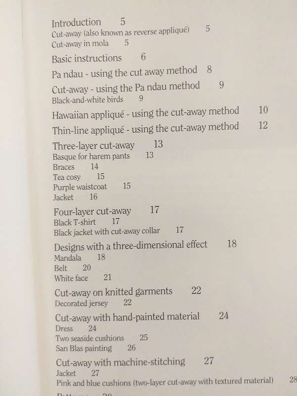 Cut it away Designs with a difference *** POSSIBLE MOISTURE EXPOSURE ***