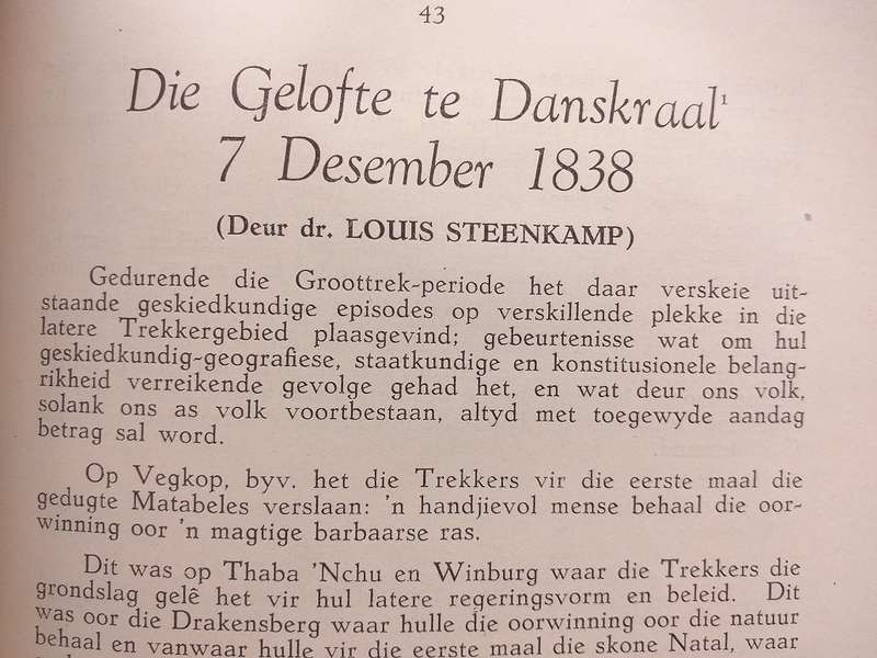 Die dagboek van Anna Steenkamp en Fragmentjies oor die Groot Trek