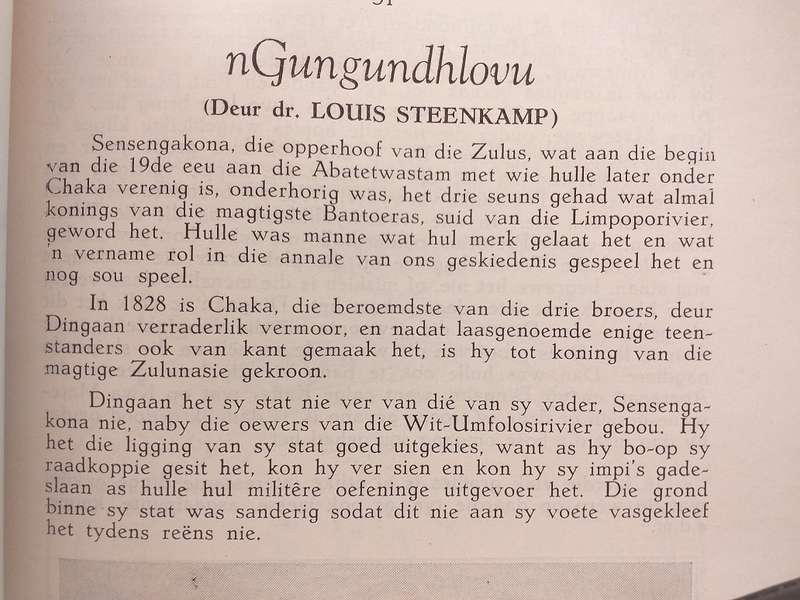 Die dagboek van Anna Steenkamp en Fragmentjies oor die Groot Trek