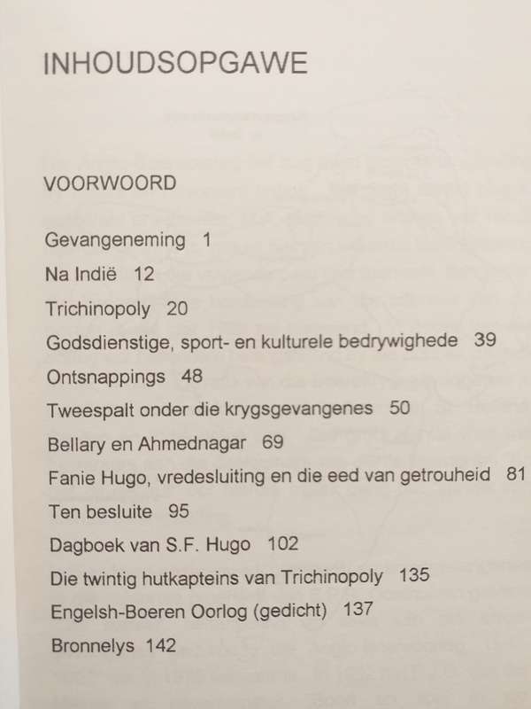 Die dagboek van krygsgevangene Stephanus Francois Hugo (C Venter) Anglo Boereoorlog