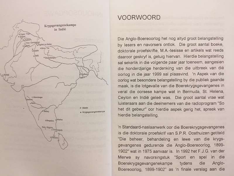 Die dagboek van krygsgevangene Stephanus Francois Hugo (C Venter) Anglo Boereoorlog