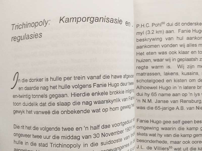 Die dagboek van krygsgevangene Stephanus Francois Hugo (C Venter) Anglo Boereoorlog