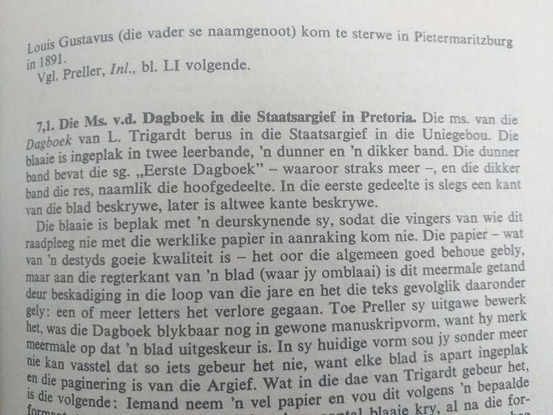 Die dagboek van Louis Trichardt (Prof TH le Roux)