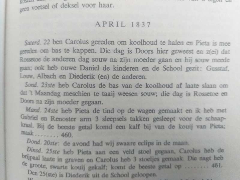 Die dagboek van Louis Trichardt (Prof TH le Roux)