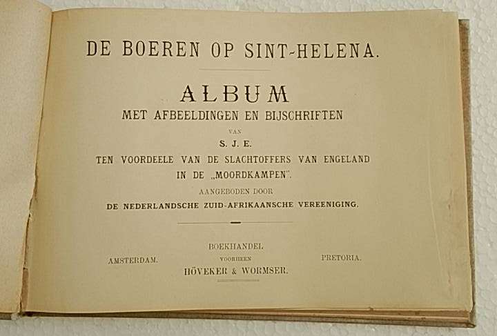 De Boeren op St Helena