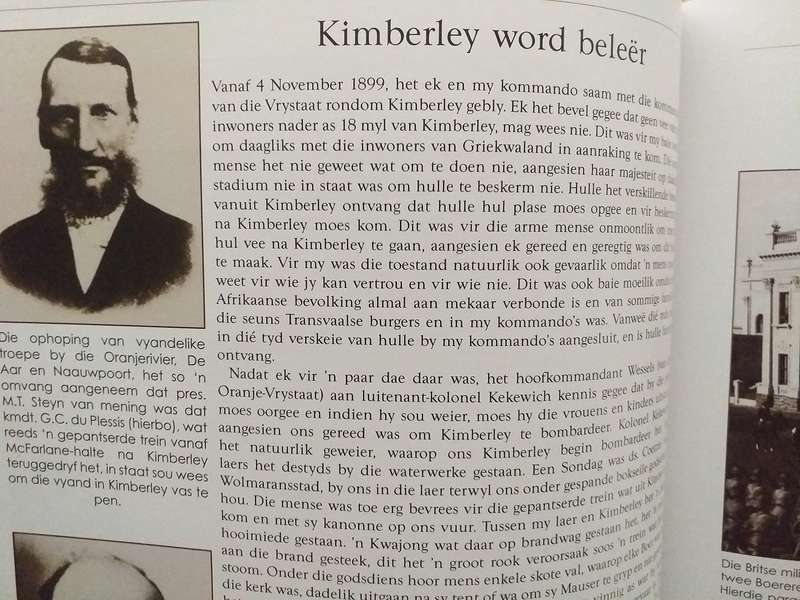 De la Rey 'n Stryd vir Vryheid (AWG Raath) Erwe van ons vaadre nr 3