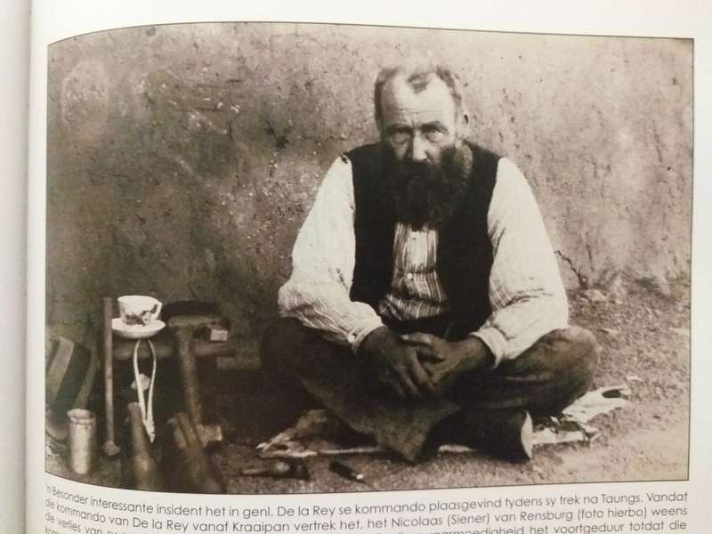De la Rey 'n Stryd vir Vryheid (AWG Raath) Erwe van ons vaadre nr 3