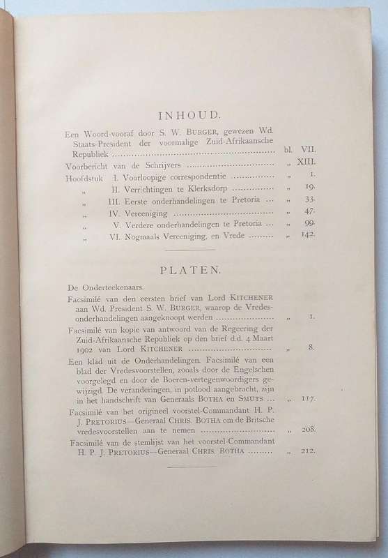 De Vredesonderhandelingen tusscen Boer en Brit in Zuid-Afrika (Ds JD Kestell & DE van Velden)