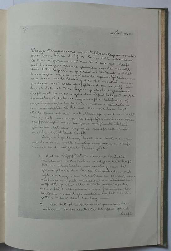 De Vredesonderhandelingen tusscen Boer en Brit in Zuid-Afrika (Ds JD Kestell & DE van Velden)