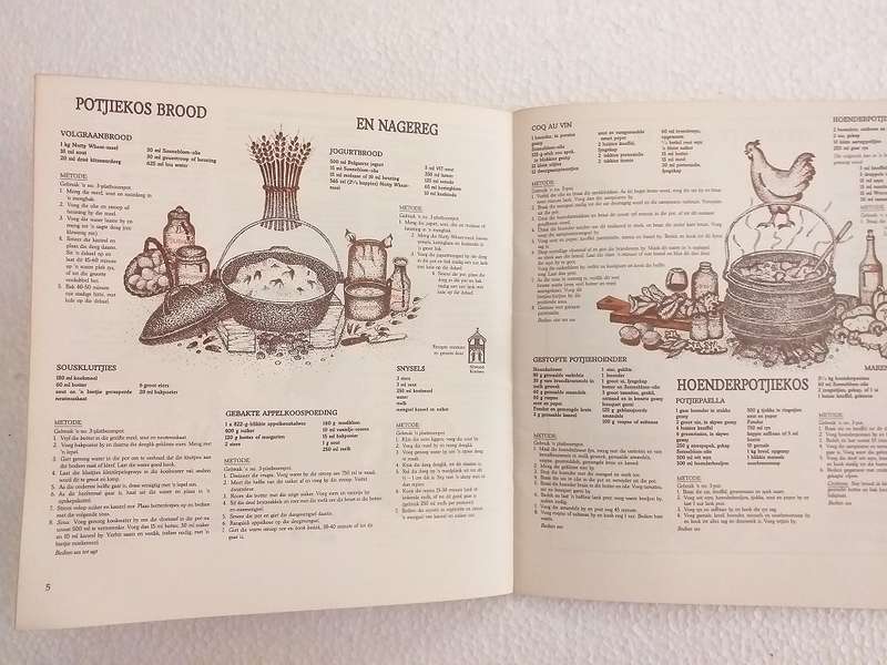 Die Caltex Potjiekos en Braai Boek (Afrikaanse uitgawe)
