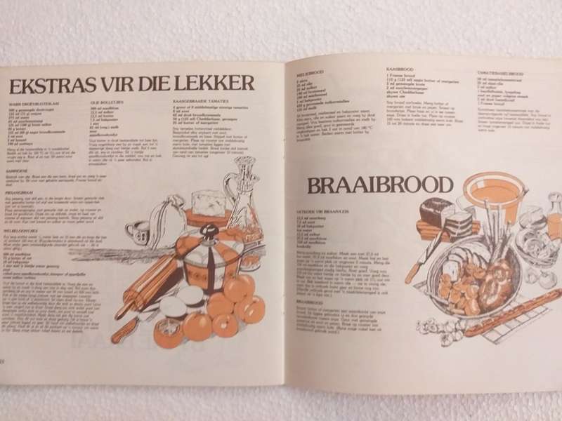 Die Caltex Potjiekos en Braai Boek (Afrikaanse uitgawe)
