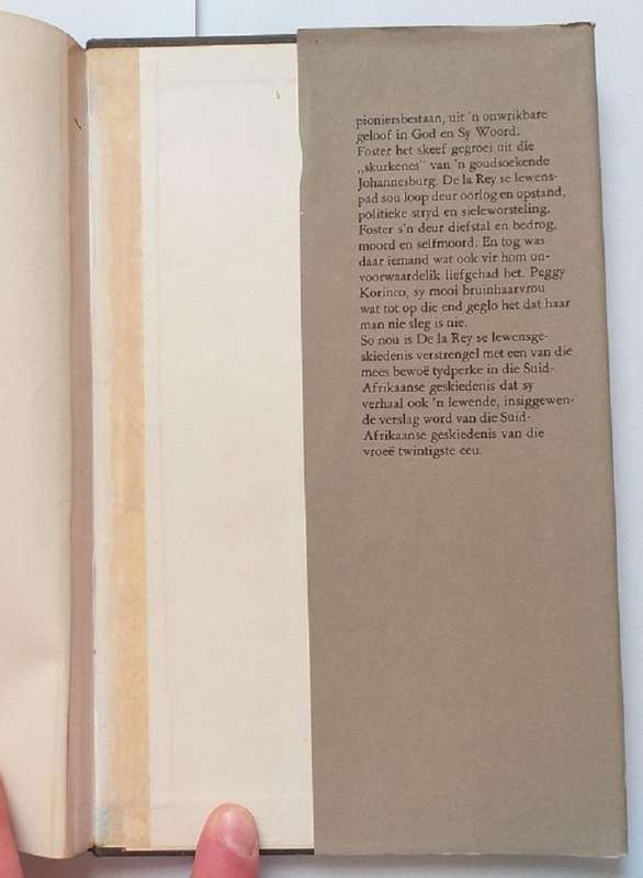 Die dood van Generaal de la Rey (HJ May & Ian Hamilton)