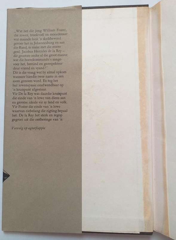 Die dood van Generaal de la Rey (HJ May & Ian Hamilton)