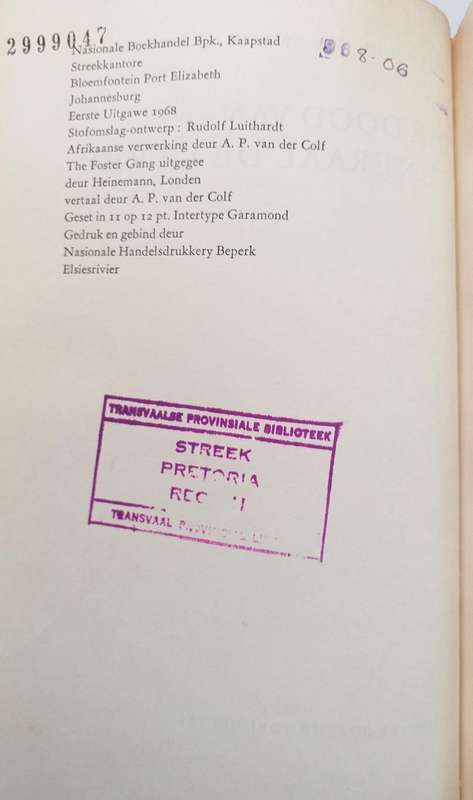 Die dood van Generaal de la Rey (HJ May & Ian Hamilton)
