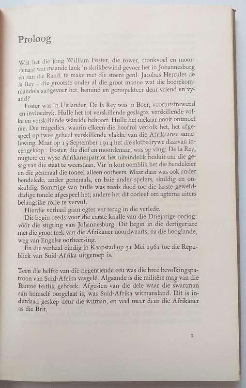 Die dood van Generaal de la Rey (HJ May & Ian Hamilton)