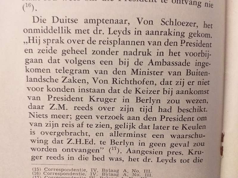 Die lewensaand van President Kruger (Dr GD Scholtz)
