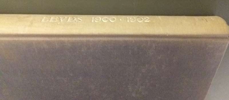 Dr WJ Leyds Vierde Verzameling Correspondentie 1900-1902 Deel 1 Tweede Band