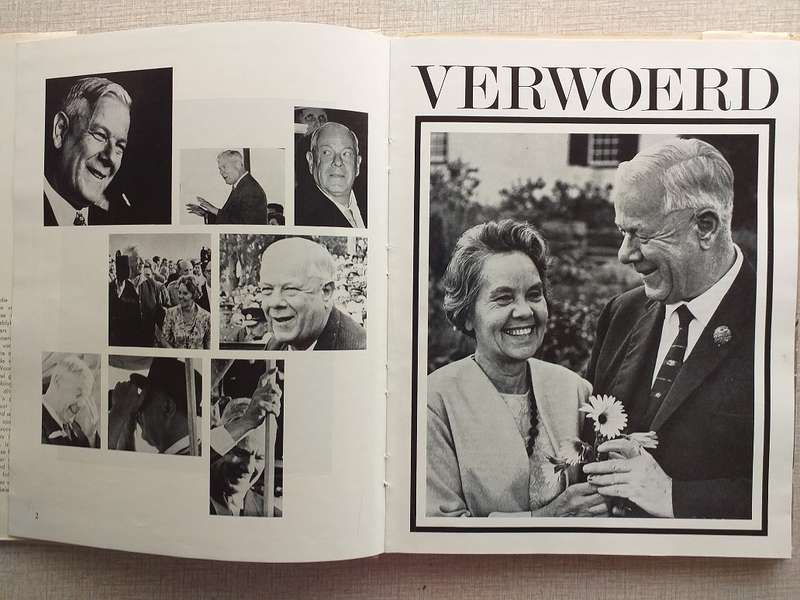 Hendrik Frensch Verwoerd Fotobiografie / Pictorial Biography 1901-1966