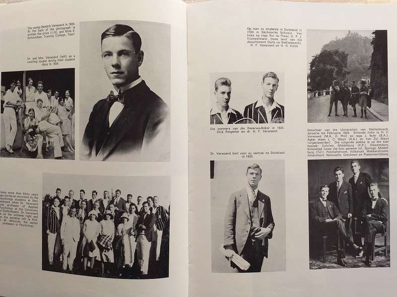 Hendrik Frensch Verwoerd Fotobiografie / Pictorial Biography 1901-1966