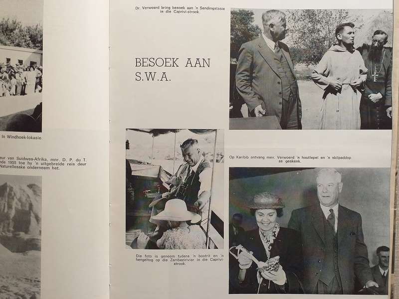 Hendrik Frensch Verwoerd Fotobiografie / Pictorial Biography 1901-1966