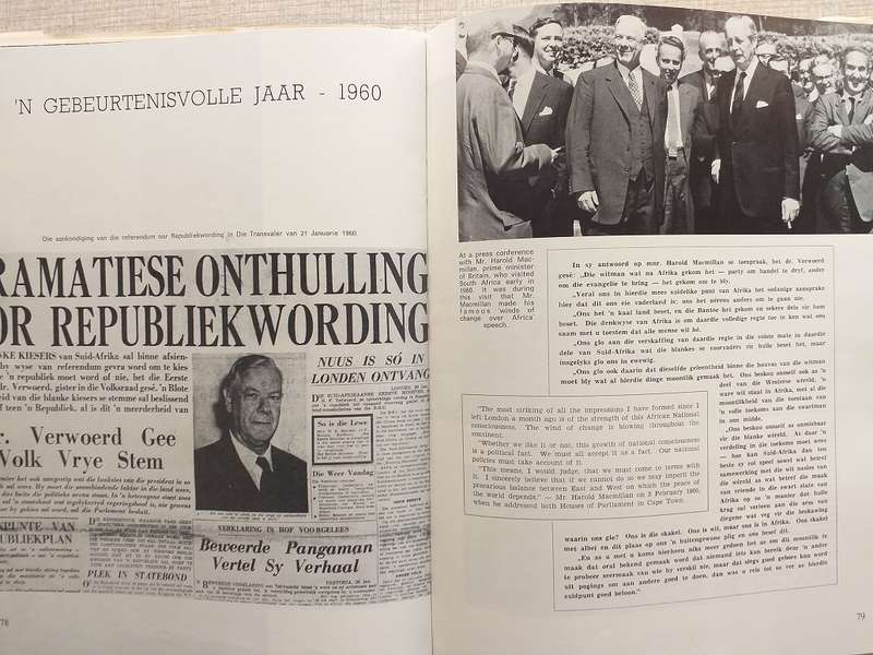 Hendrik Frensch Verwoerd Fotobiografie / Pictorial Biography 1901-1966