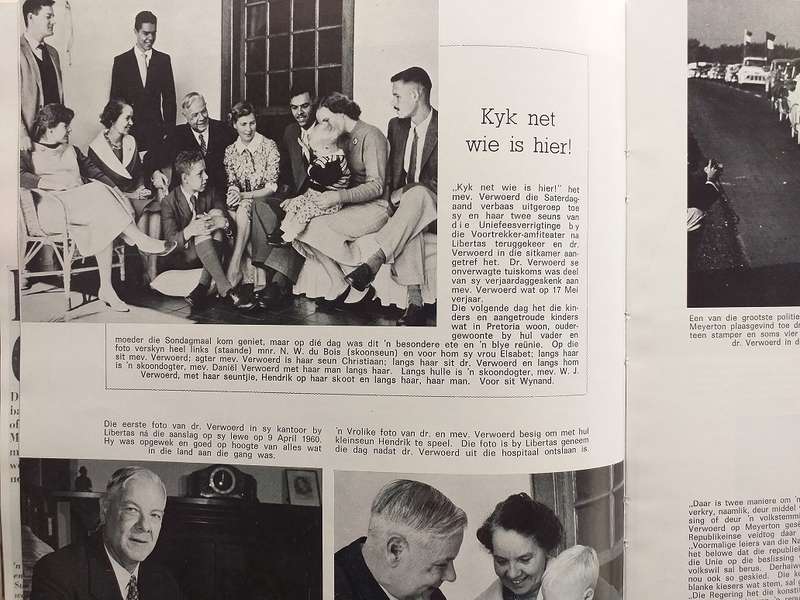 Hendrik Frensch Verwoerd Fotobiografie / Pictorial Biography 1901-1966