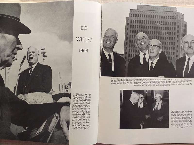 Hendrik Frensch Verwoerd Fotobiografie / Pictorial Biography 1901-1966