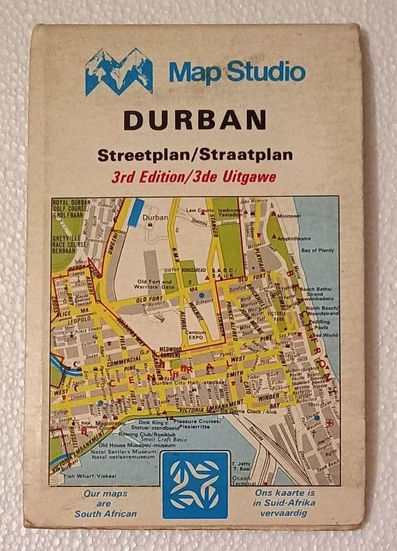 Durban fold open street map