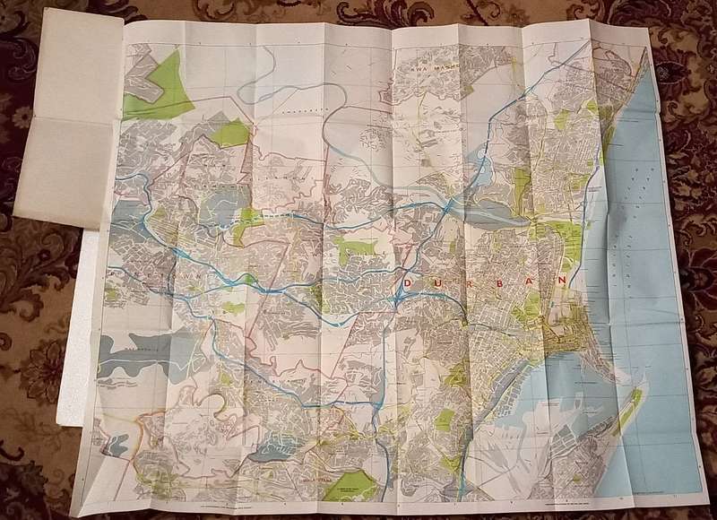 Durban fold open street map