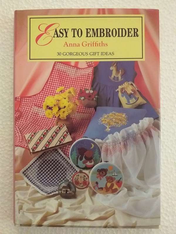 Easy to Embroider (Anna Griffiths)